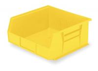 5W872 Stack &amp; Hang Bin, 10-7/8 x 11 x 5, Yellow