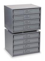 5W882 Small Sliding Drawer Cabinet, Drawers 4