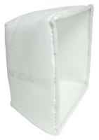 5W902 Cube Filter, 3-Ply, Polyester, 24x24x20 in.