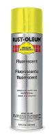 5W907 Rust Preventative Spray Paint, Ylw, 14 oz.