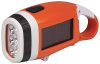 5WAG1 Solar Carabiner Crank light, Orange