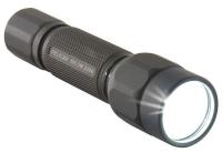 5WAU8 Tactical/Military Flashlight, CR123, Black