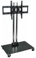 5WCX2 Mobile Flat Panel Stand, Height 50 In