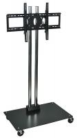 5WCX3 Mobile Flat Panel Stand, Height 65 In