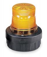 5WF81 Horn Strobe, Amber, Polycarbonate, 120VAC