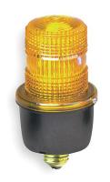 5WF84 Low Profile Warning Light, Strobe, Amber