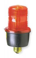 5WF85 Low Profile Warning Light, Strobe, Red