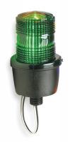 5WF87 Low Profile Warning Light, Strobe, Green