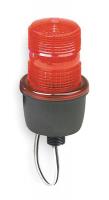 5WF91 Low Profile Warning Light, Strobe, Red,