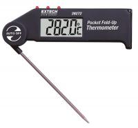5WG21 Digital Pocket Thermometer, 4-1/2 In. L