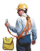 5WG74 Fall Protection Kit, Univ., 310 lb, 6 ft. L