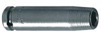 5WGD9 Deep Impact Socket, 1/2 Dr, 15mm