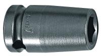 5WGE4 Impact Socket, 3/8 Dr, 1/2 In