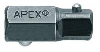 5WGE7 Socket Adapter, 16mm x 3/8 In