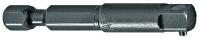 5WGF1 Hex Drive Extension, Pin Lock, 1/4 x 2 In