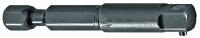5WGF3 Hex Drive Extension, Pin Lock, 1/4 x 4 In