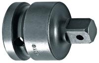 5WGG3 Ball Lock Adapter, 1/2 x 3/8 x 3 In