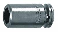 5WGH7 Magnetic Impact Socket, 1/4 Dr, 5/16 In