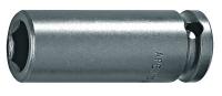 5WGJ7 Mag Deep Impact Socket, 1/4 Dr, 1/4 In