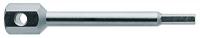 5WGN2 Socket Head Bit, 7/16 Dr, 5/16 x 3 In