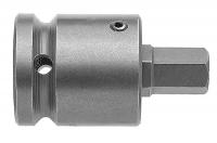 5WGN7 Socket Head Bit w/Holder, 1/2 Dr, 5/16 In