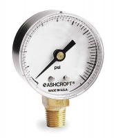 5WH06 Pressure Gauge, 1 1/2 In, 0 to 400 Psi
