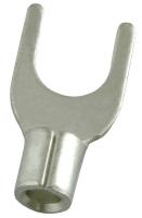 5WHD8 Fork Terminal, Bare, 22 to 16 AWG, PK100
