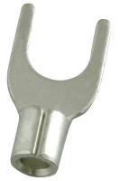 5WHE2 Fork Terminal, Bare, 16 to 14 AWG, PK100