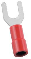 5WHE4 Fork Terminal, Red, 22 to 16 AWG, PK100