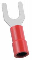 5WHE5 Fork Terminal, Red, 22 to 16 AWG, PK100