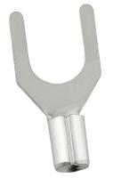 5WHF0 Fork Terminal, Bare, 22 to 16 AWG, PK100