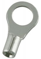 5WHG0 Ring Terminal, Bare, Butted, 22 to 16, PK100