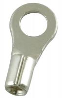 5WHG1 Ring Terminal, Bare, Butted, 16 to 14, PK100