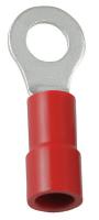 5WHG3 Ring Terminal, Red, Butted, 22 to 16, PK100