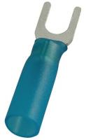 5WHJ5 Fork Terminal, Blue, 16 to 14 AWG, PK25