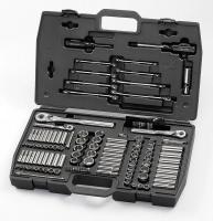 5WHZ6 Comb Drive Socket Set, SAE/Metric, 126 Pc