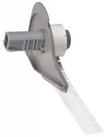 5WKC8 Cartridge Label, 1/2 In. L, Nylon