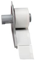 5WKE2 Label Cartridge, Silver, Polyester, 2 In. W