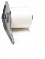 5WKF8 Label Cartridge, Wht, Polyester, 1-7/8 In W