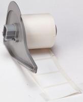 5WKG4 Label Cartridge, Wht, Polyester, 1-1/2 In W