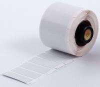 5WKH7 Label Cartridge, Silv, Polyester, 1-1/2In W