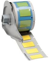 5WKK3 Cartridge Label, 1-1/67 In. L, Yellow