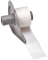 5WKL6 Label Cartridge, White, Polyester, 2 In. W