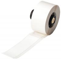5WKT6 Label Cartridge, White, Polyester