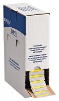 5WKV5 Cartridge Wabel, 1-13/17 In. W, Yellow