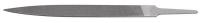 5WLU3 Crochet Precision File, Swiss, 6 In, 0 Cut