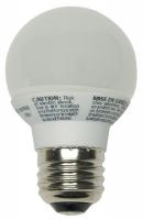 5WMF5 LED Light Bulb, G16.5, 3000K, Warm