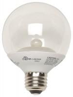 6XWL5 LED Light Bulb, G25, 3000K, Warm
