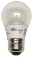 6XWK5 LED Light Bulb, A15, 3000K, Warm