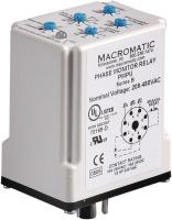 5WMJ3 3Phase Line Monitor, SPDT, 8Pin, 208-480VAC